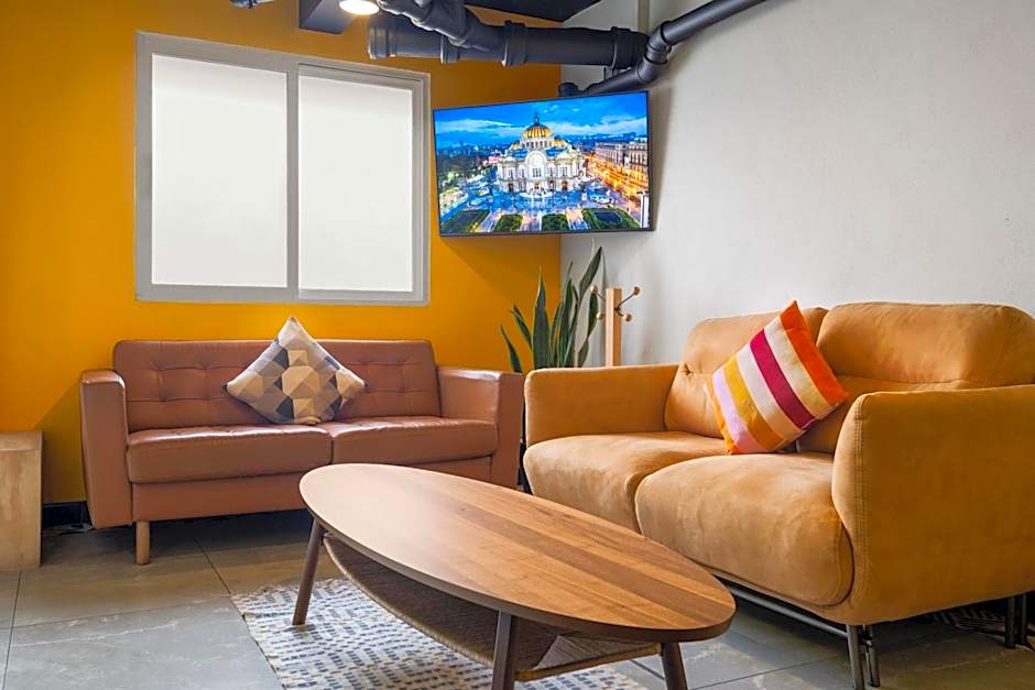 Hotel VIVE MX cuauhtemoc CDMX Trademark Collection by Wyndham