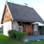 Domki przy lesie