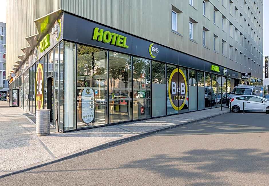 B&B Hôtel Bordeaux Bègles Centre Terres Neuves