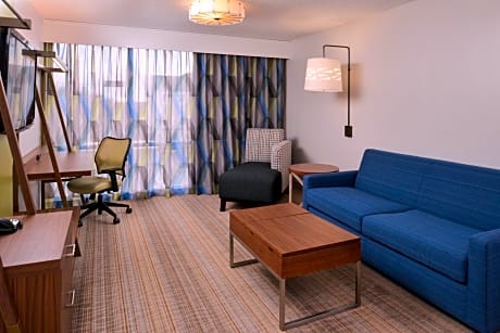 1 King 1 Bedroom Suite Sofa Bed