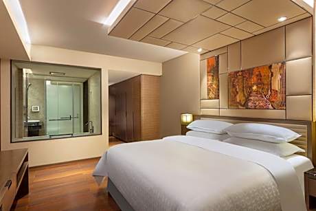 Junior Study Suite with Club lounge access