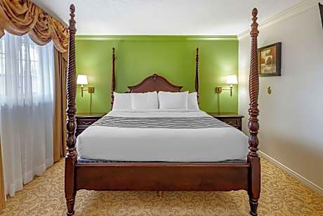 Suite-1 King Bed Non-Smoking Jetted Tub Sitting Area Refrigerator Wi-Fi Full Breakfast