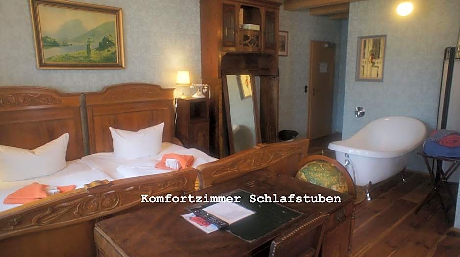 Exempel Schlafstuben und Quartier Langer Hals