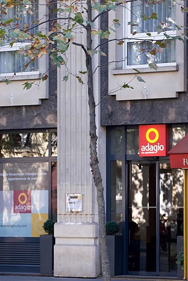 Aparthotel Adagio Paris Haussmann