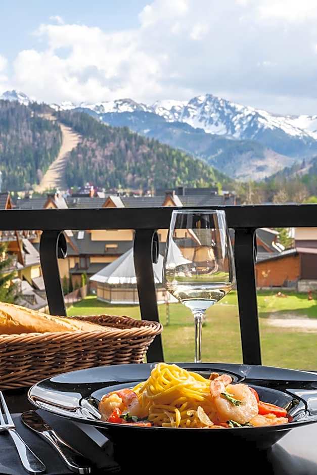Hotel Paryski Art & Business Zakopane - Basen Jacuzzi Sauna Małpi Gaj