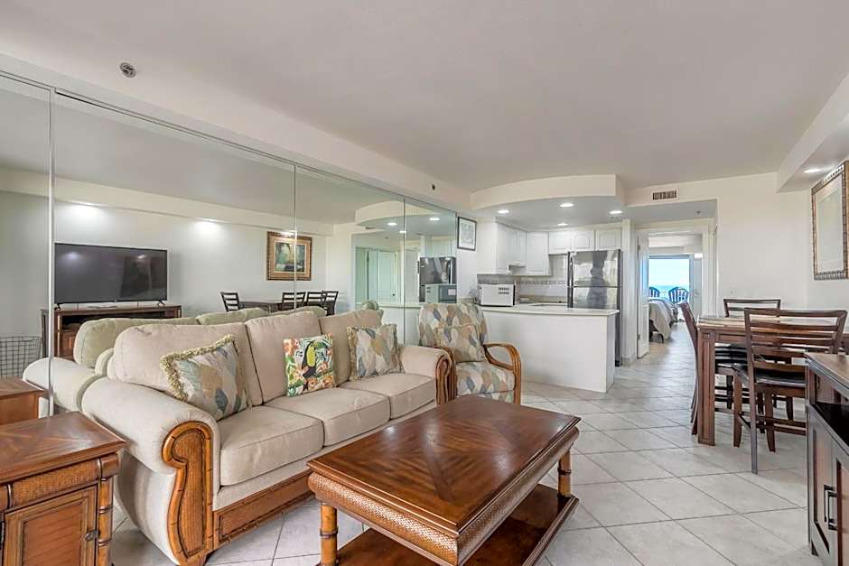 DBR Direct Oceanfront Condo, Daytona Beach, sleeps 4