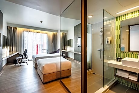 2 Single Standard With Free Breakfast