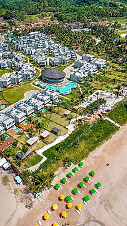 Casa AWA E07 - Milagres com Piscina à Beira-Mar