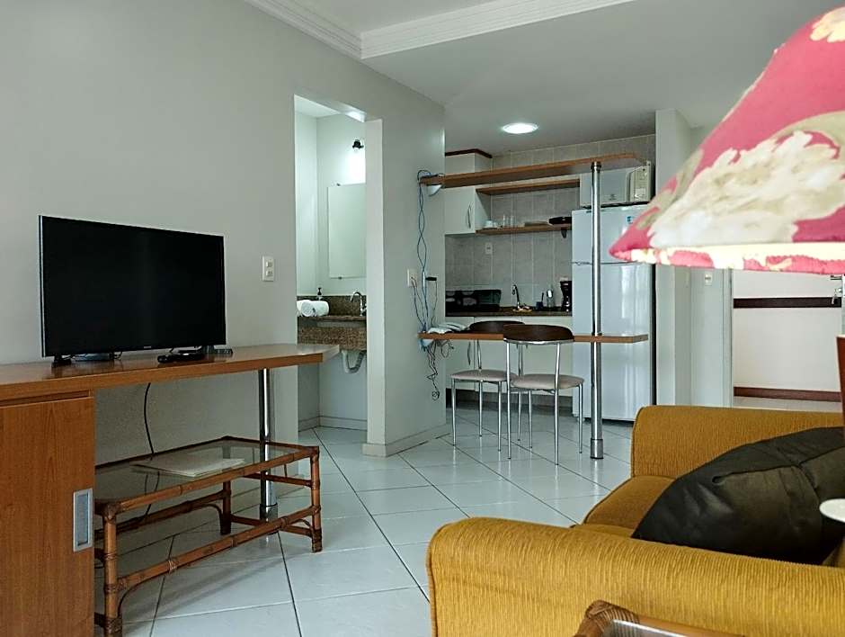 Terra Hospedagem flats aconchegantes piscina e academia via park