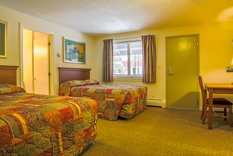 The Upper Pass Lodge