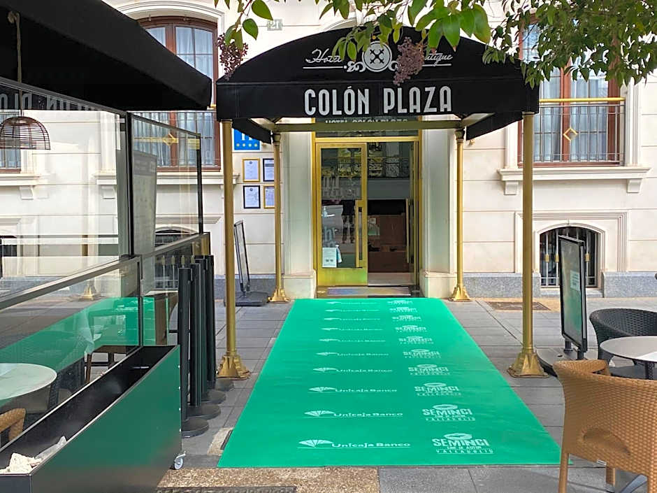 Hotel Colón Plaza