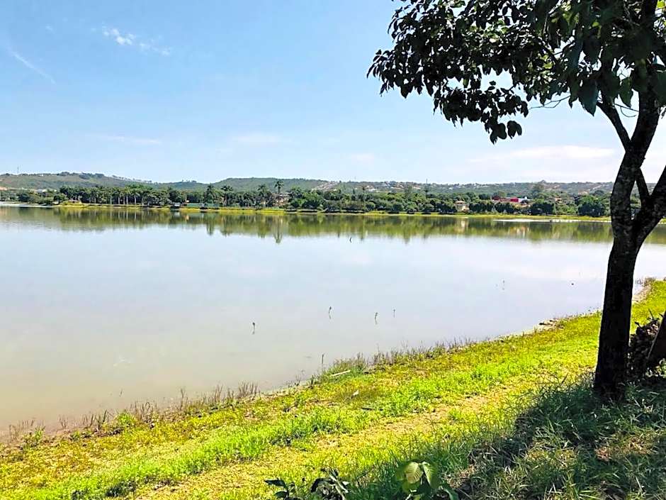 Margem da Lagoa Santa