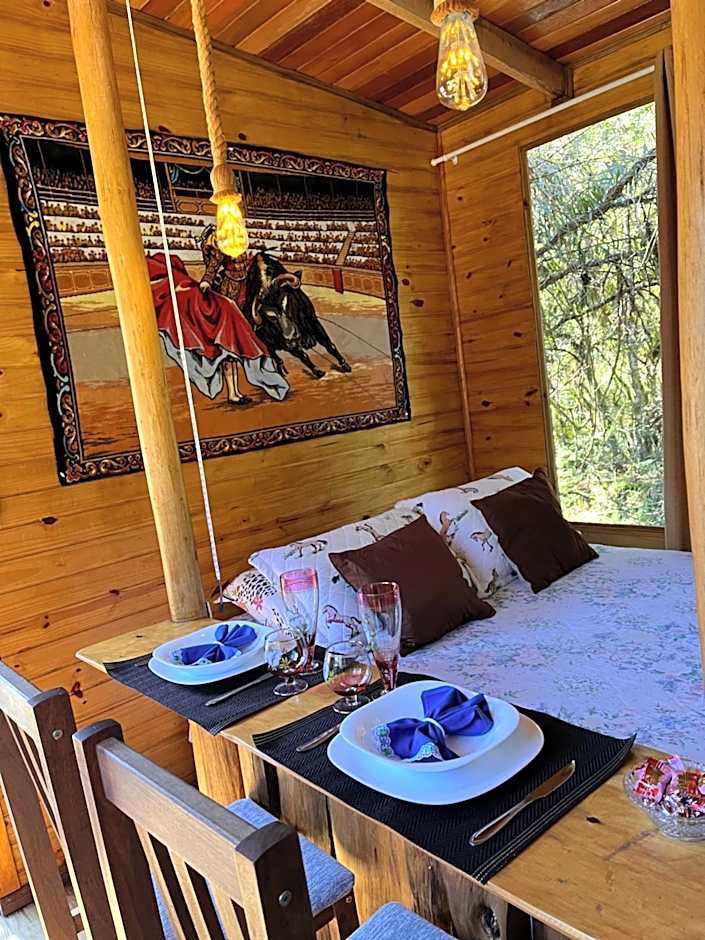 Cabana Rústica a 5km do Centro de Urubici