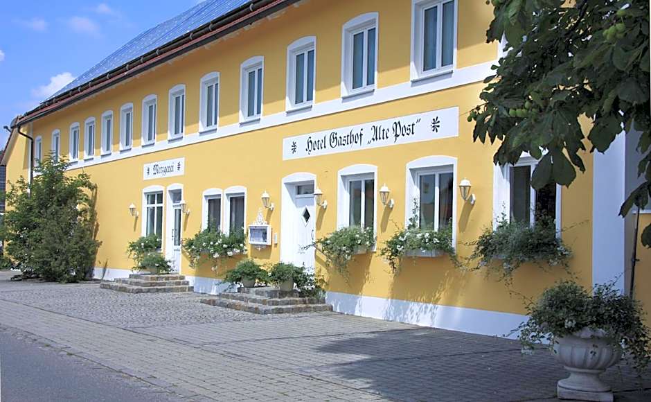 Hotel Gasthof Alte Post - Restaurant offen