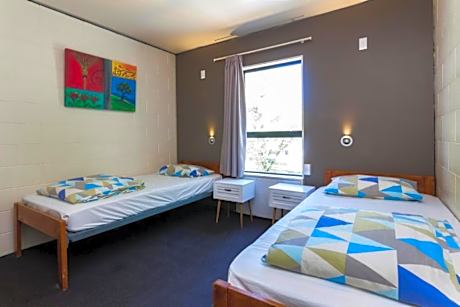 Single Bed in Male Dormitory Room