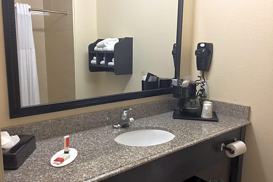 Photo 1 of 3 of 2 Queen Beds Suite, Hearing/Mobility Accessible, Bathtub with Grab Bars, Bathtub