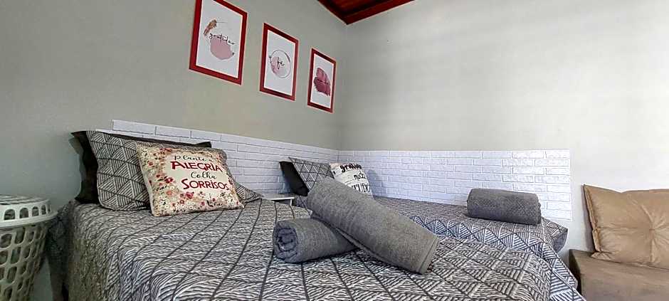 casa area central foz wifi garagem ambiente familiar E AR