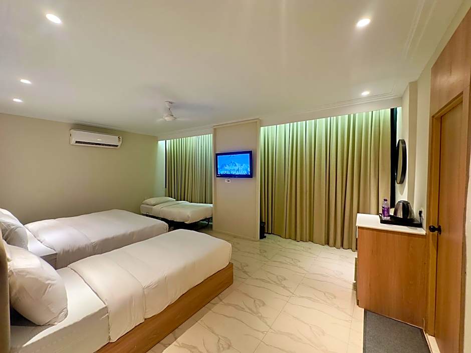 Hotel Himalaya Haridwar @ Har Ki Pauri Road