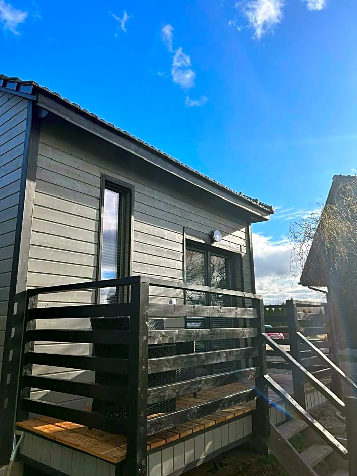 Domki całoroczne nad zalewem