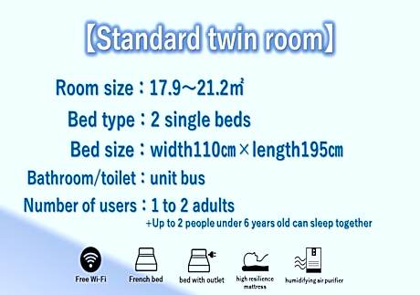 Standard Twin Room