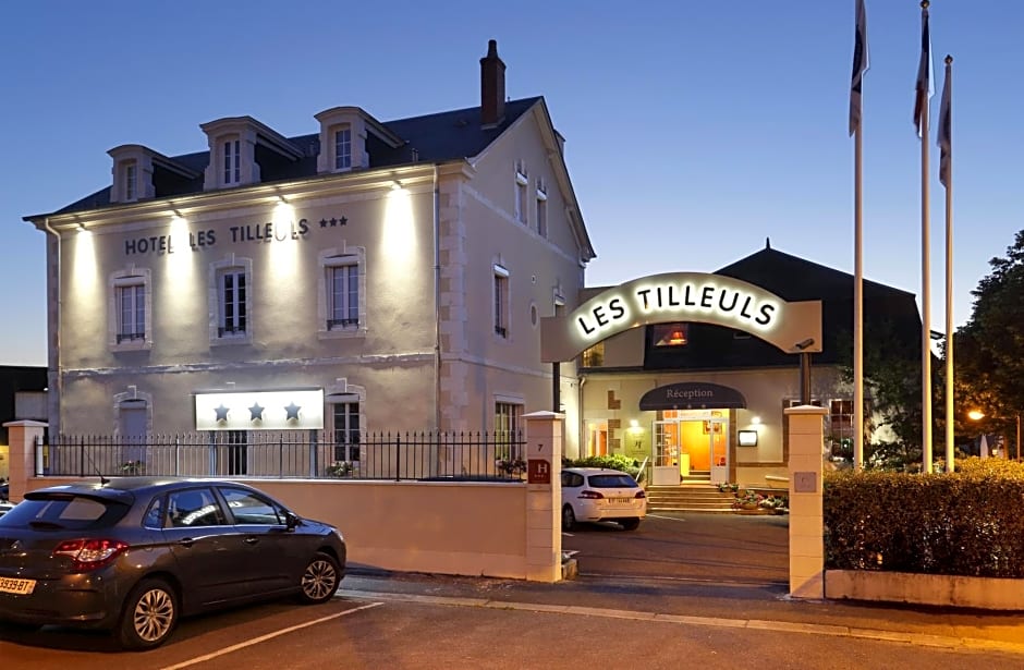 Hôtel Les Tilleuls, Bourges