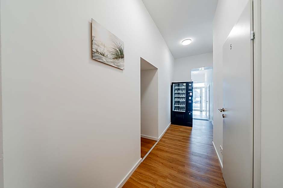 Modern Central City Rooms