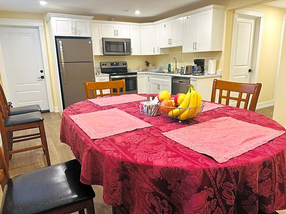 Luxurious Basement Retreat