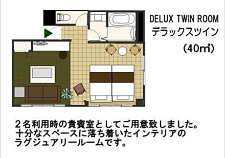 Deluxe Twin Room