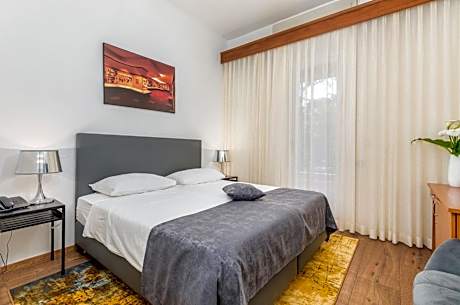 Double Room with Balcony and Park View