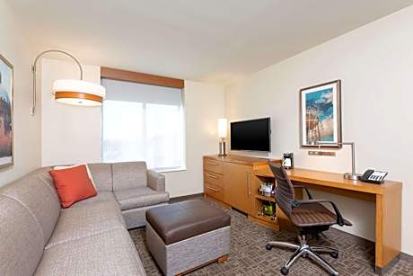 King Room with Sofa Bed and Roll-In Shower - Disability Access
