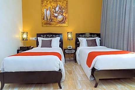 Standard Room 2 Twin Beds Non Smoking