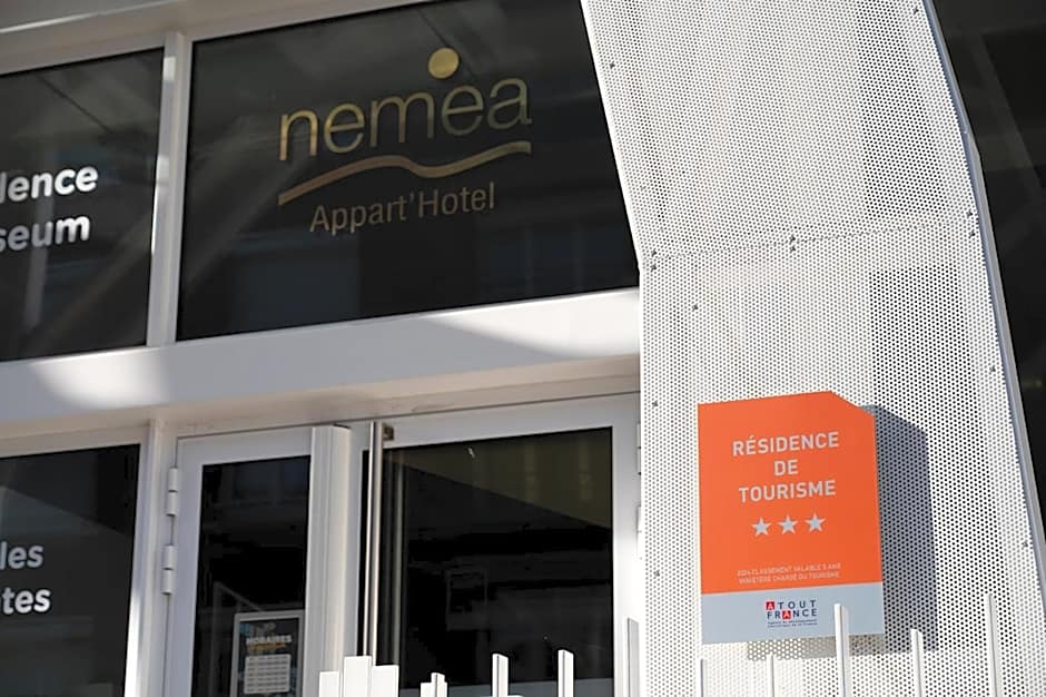 Nemea Appart Hotel Coliseum Amiens Centre