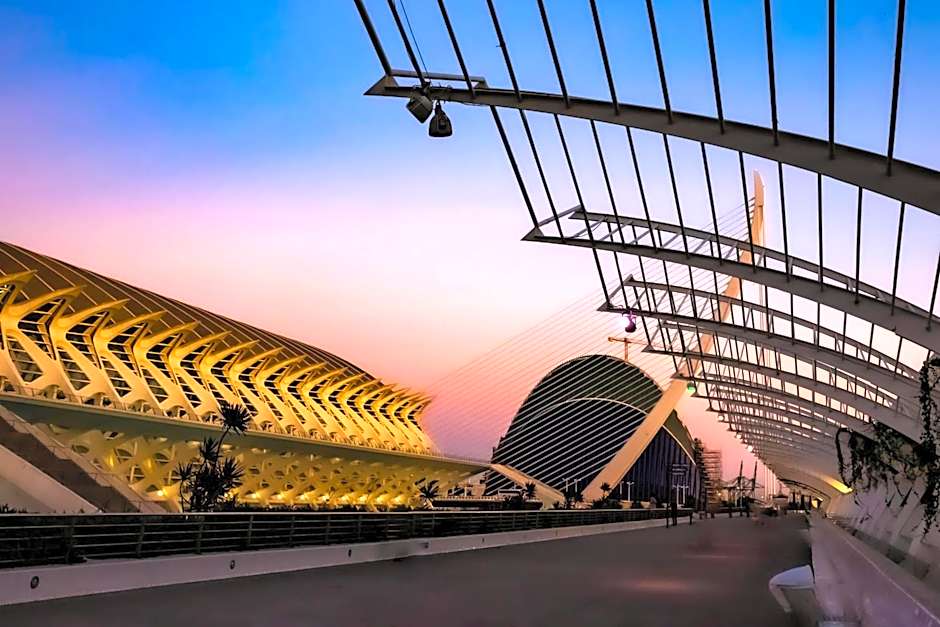 APARTAMENTOS CIUDAD DE LAS ARTES Y LAS CIENCIAS