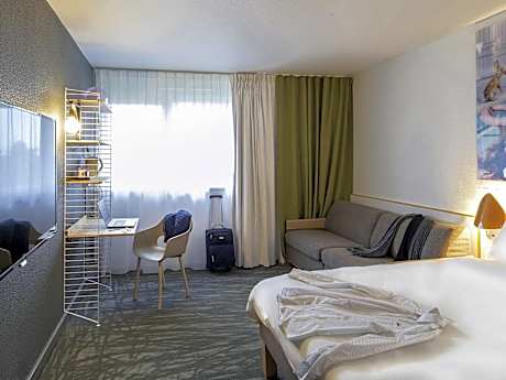 Classic Double Room with Single Sofa Bed