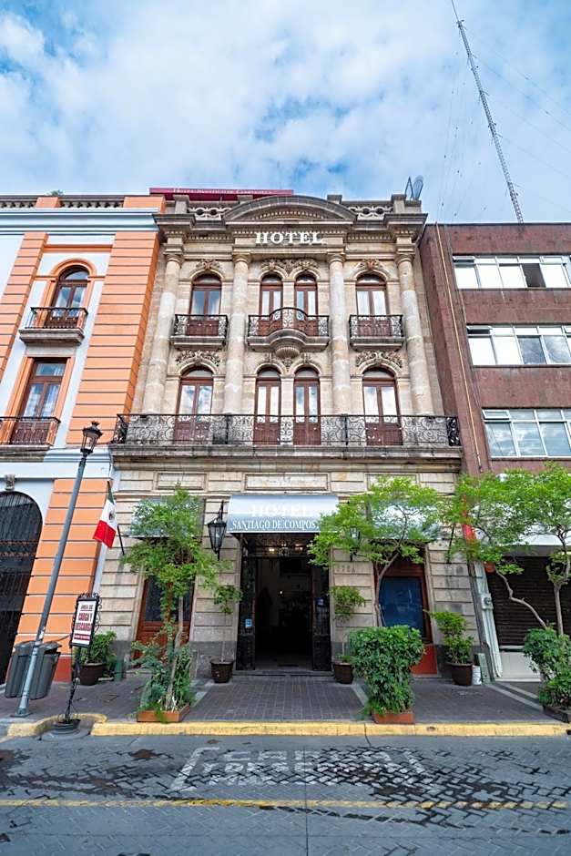 Hotel Santiago De Compostela - Guadalajara Centro Historico