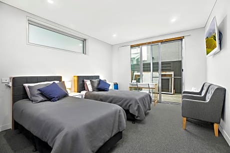 Twin Room - Disability Access