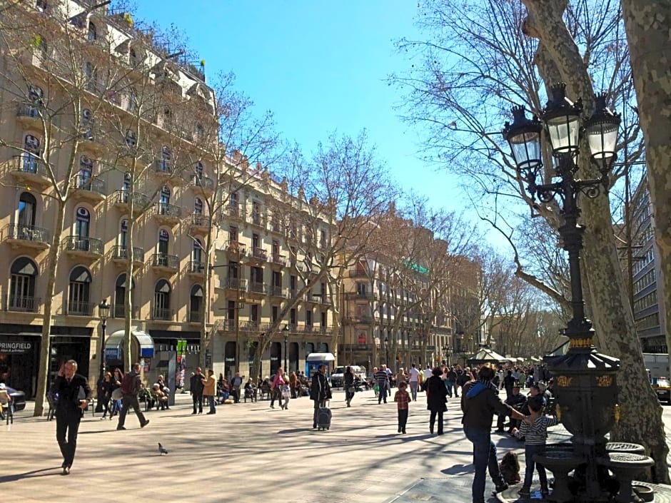 Hotel Toledano Ramblas