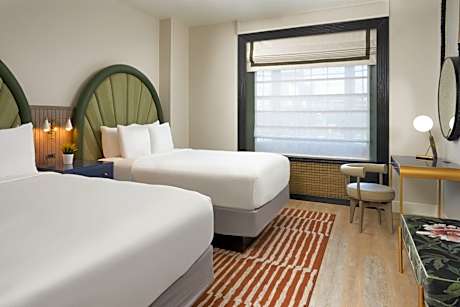 Standard Queen Room with Two Queen Beds