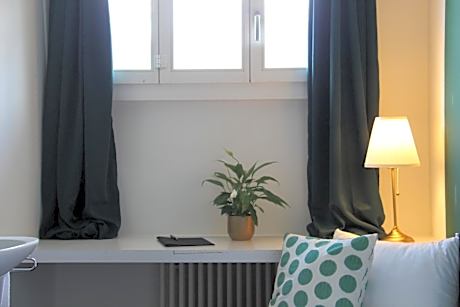 Single Room with Shared Shower and Toilet