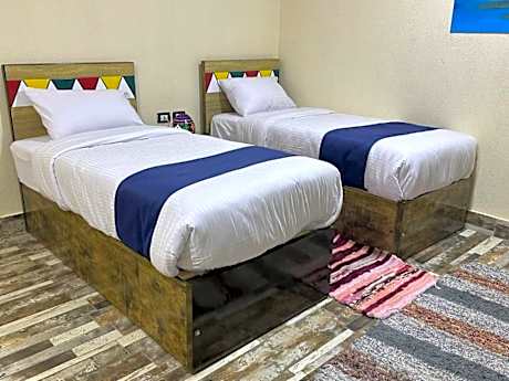 Budget Room Back View