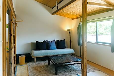 Family Room with Common Bathroom