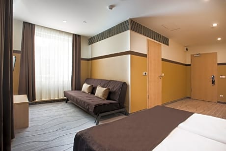 Double Room with Extra Bed