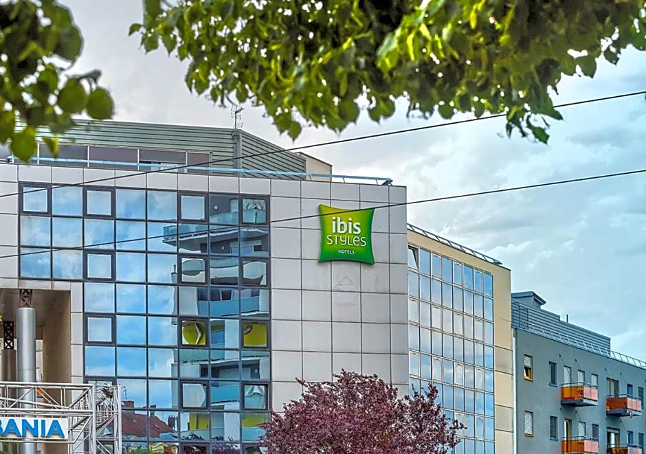 ibis Styles Strasbourg Stade de la Meinau