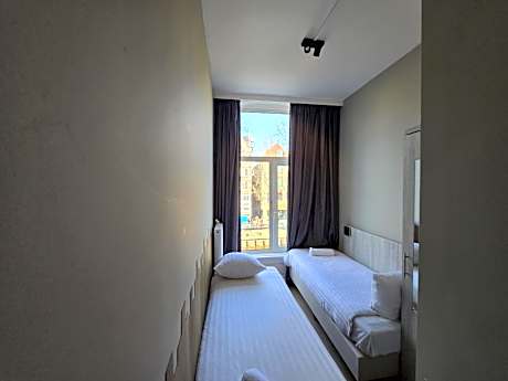 Twin Canal View with Private Bathroom