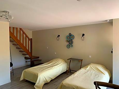 Studio with Garden View