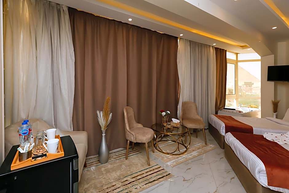 Pyramids Palace INN 5 Minutes from the New Grand Museum