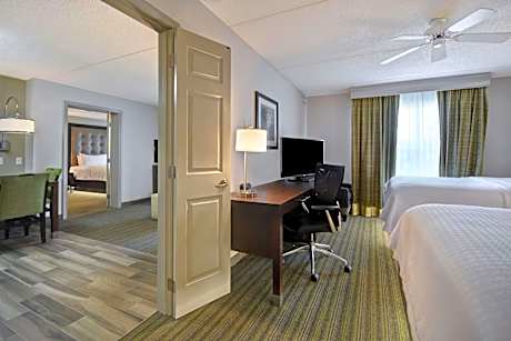 Two Bedroom Suite - Hearing Accessible