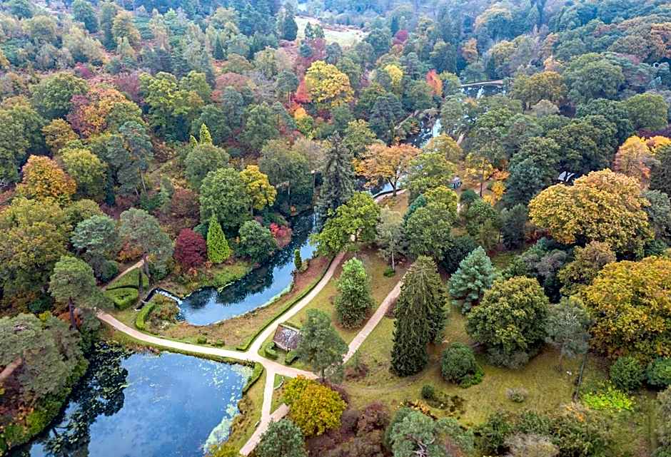 Leonardslee House at Leonardslee Lakes & Gardens