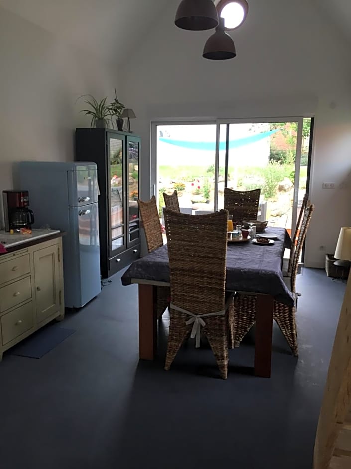 Chambres d'hôtes L'Aubaine avec jacuzzi