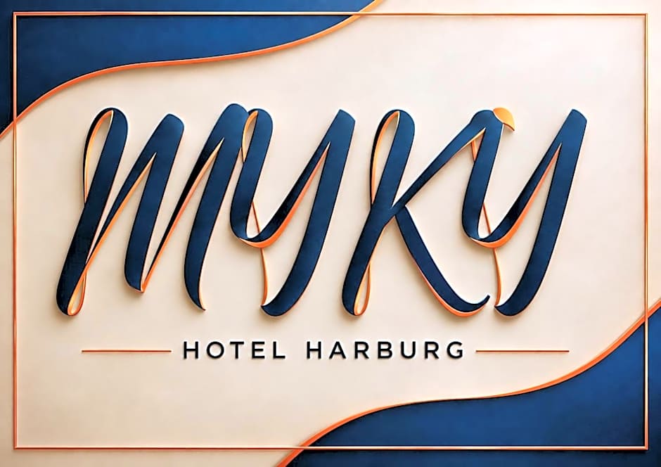 MYKY Aparthotel Harburg - Free Parking